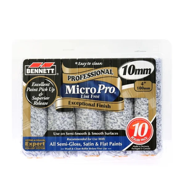 Bennett 10 Pack 15mm Mini micro Roller Refills