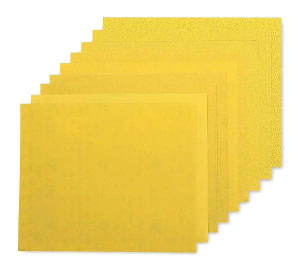 Sia Sandpaper Sheets 9"x11" 1960