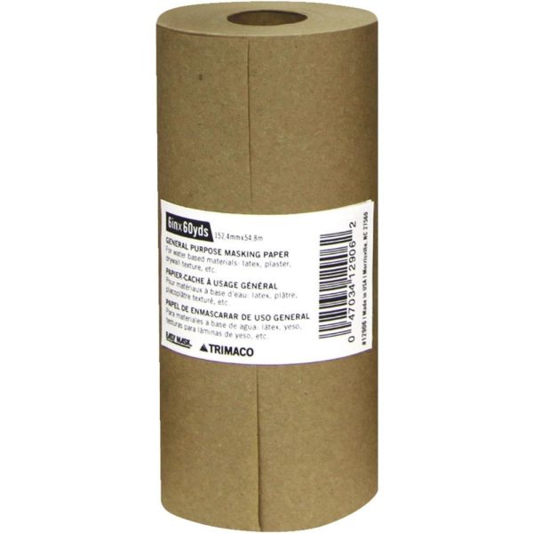 Trimaco 6" Masking Paper