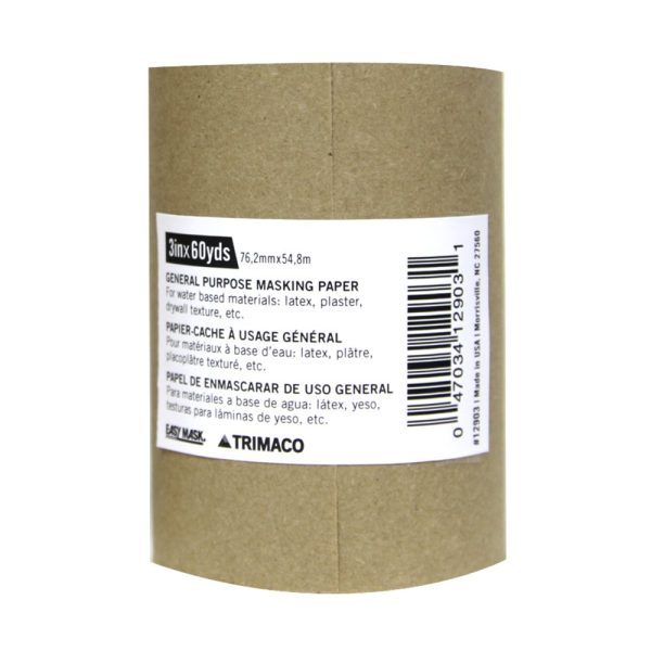 Trimaco 3" Masking Paper