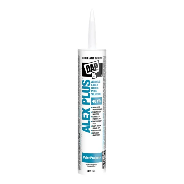 Dap Alex Plus Caulking White 300ml