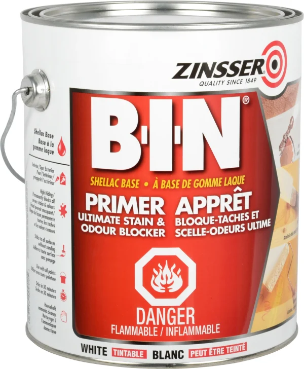 Zinsser Bin Primer Sealer - Image 2