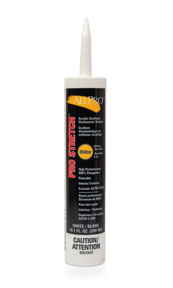 Allpro Pro Stretch Caulking White 300mL